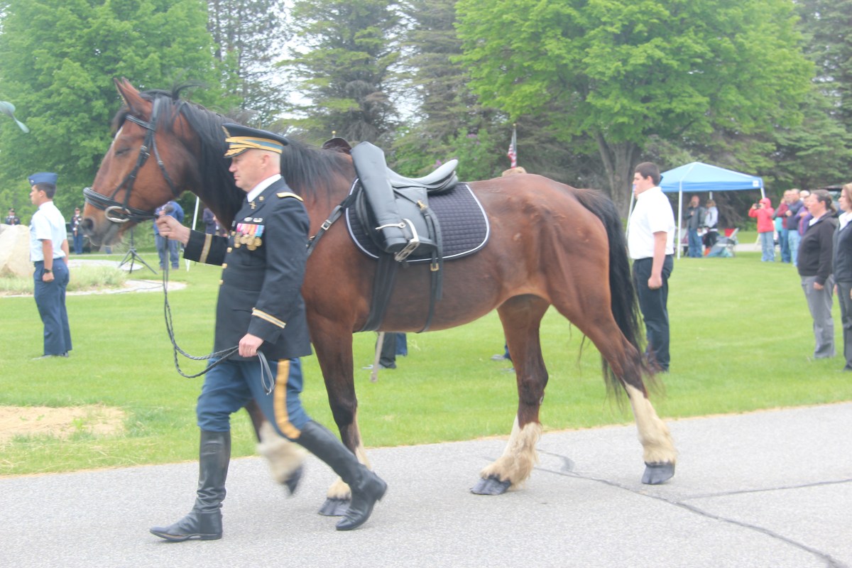 Ceremony on Memorial&nbsp;Day