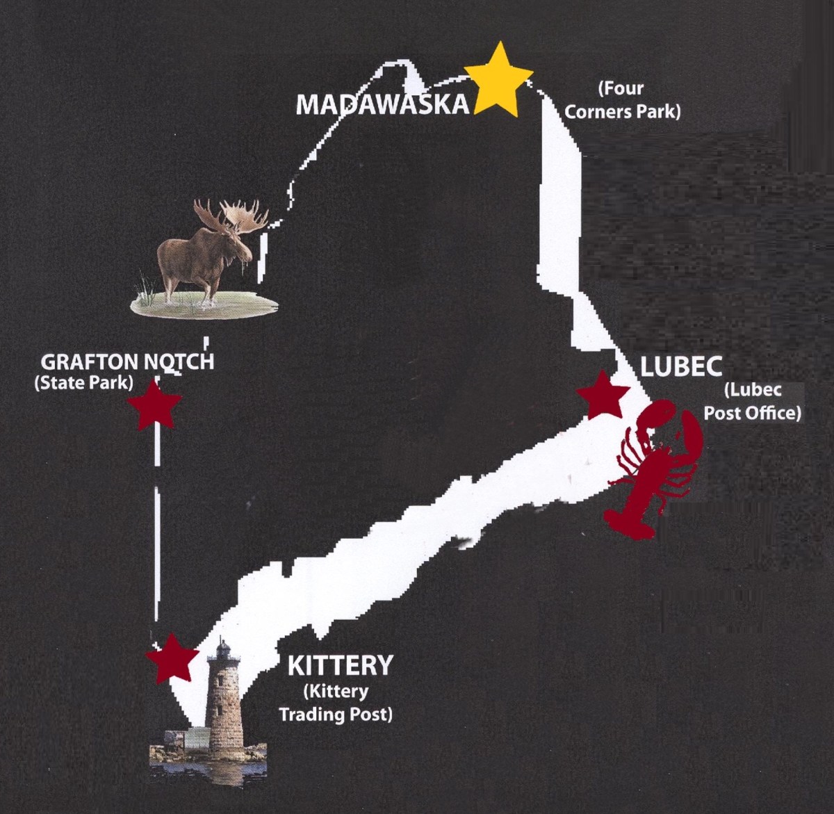 Four Corners of&nbsp;Maine