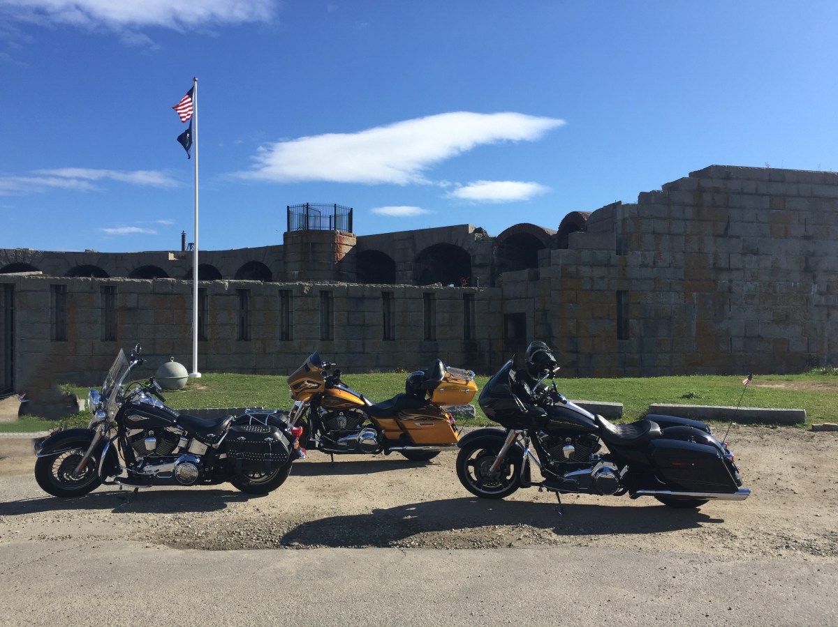 One Last Ride with&nbsp;Friends