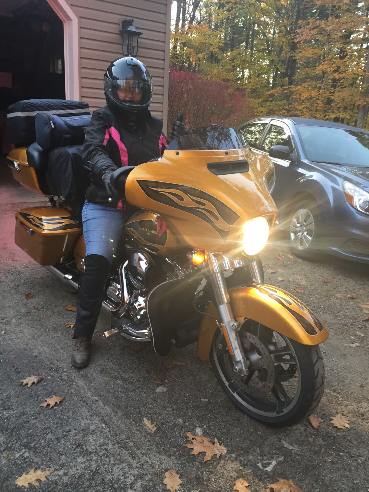 Back in the Saddle&nbsp;Again!